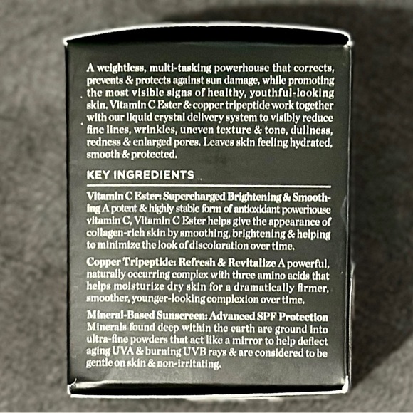 210. Perricone MD Daily Defense Cold Plasma+ Moisturizer SPF 35- wrinkles, pores - Picture 9 of 11